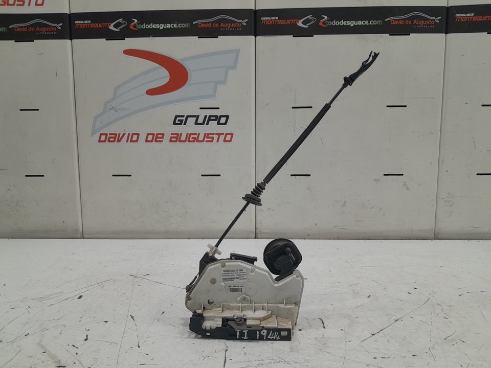 Cerradura puerta trasera izquierda volkswagen golf vi 2.0 tdi