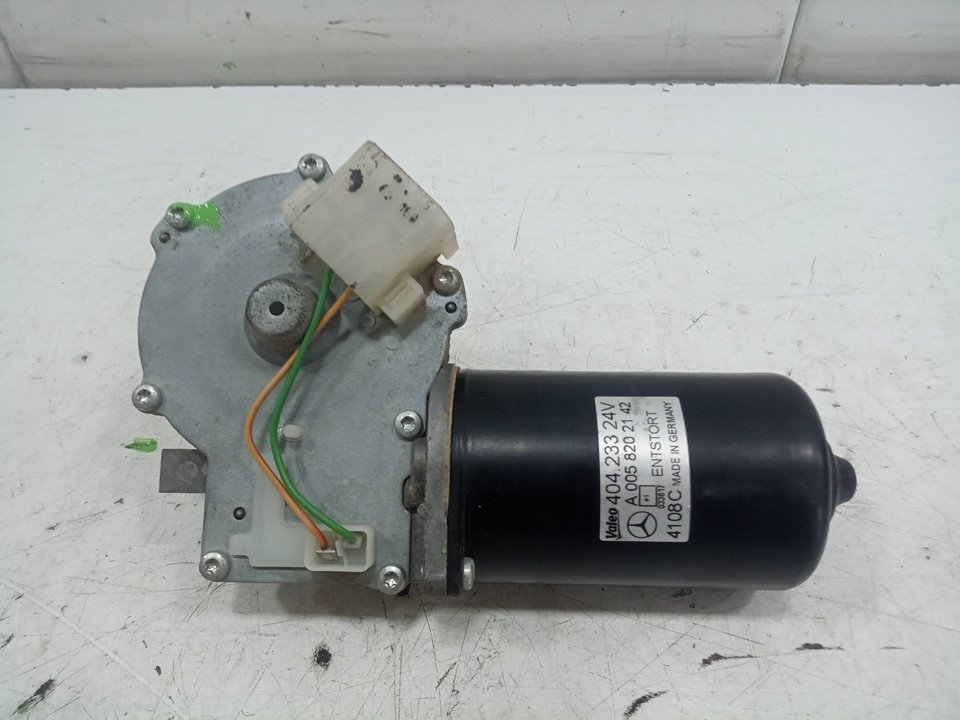 Motor limpia delantero mercedes actros 3ejes 6cil.