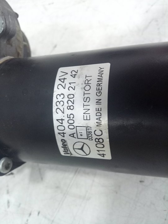 Motor limpia delantero mercedes actros 3ejes 6cil.