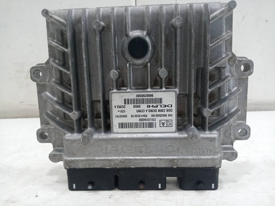 Centralita motor uce citroen c5 i 2.0 16v hpi (dcrlzb)