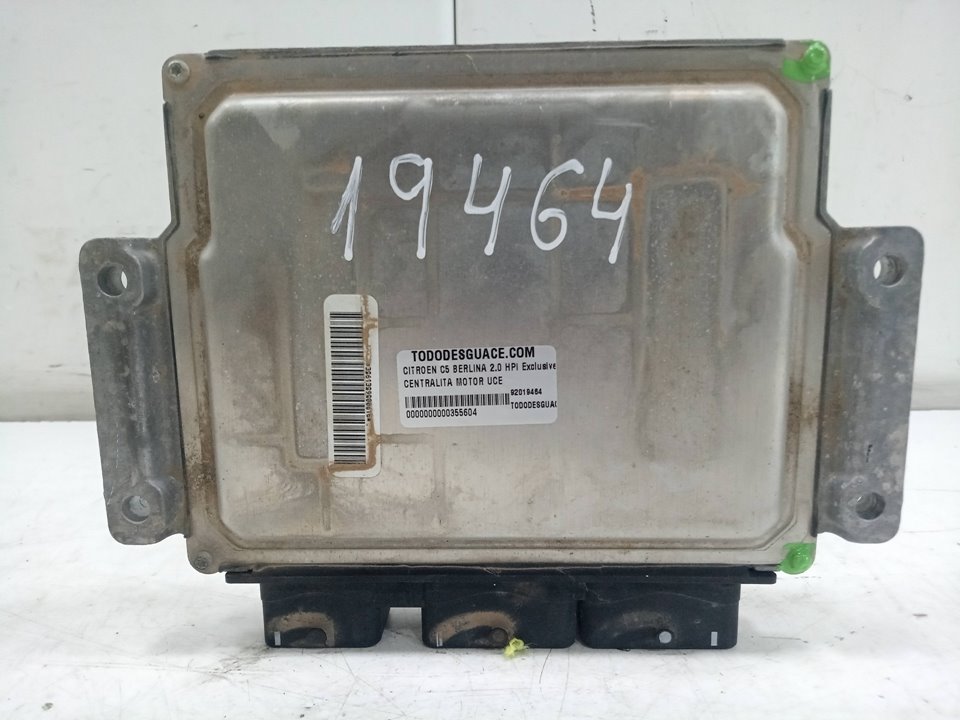 Centralita motor uce citroen c5 i 2.0 16v hpi (dcrlzb)