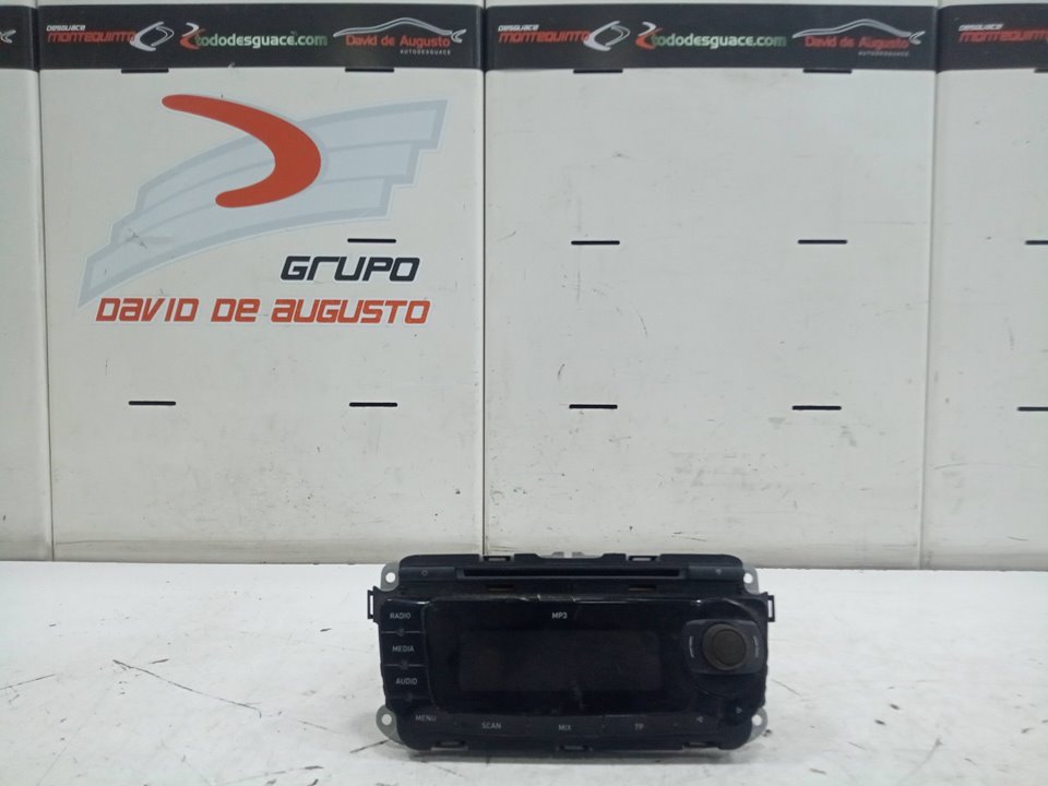 Sistema audio / radio cd seat leon 1.9 tdi