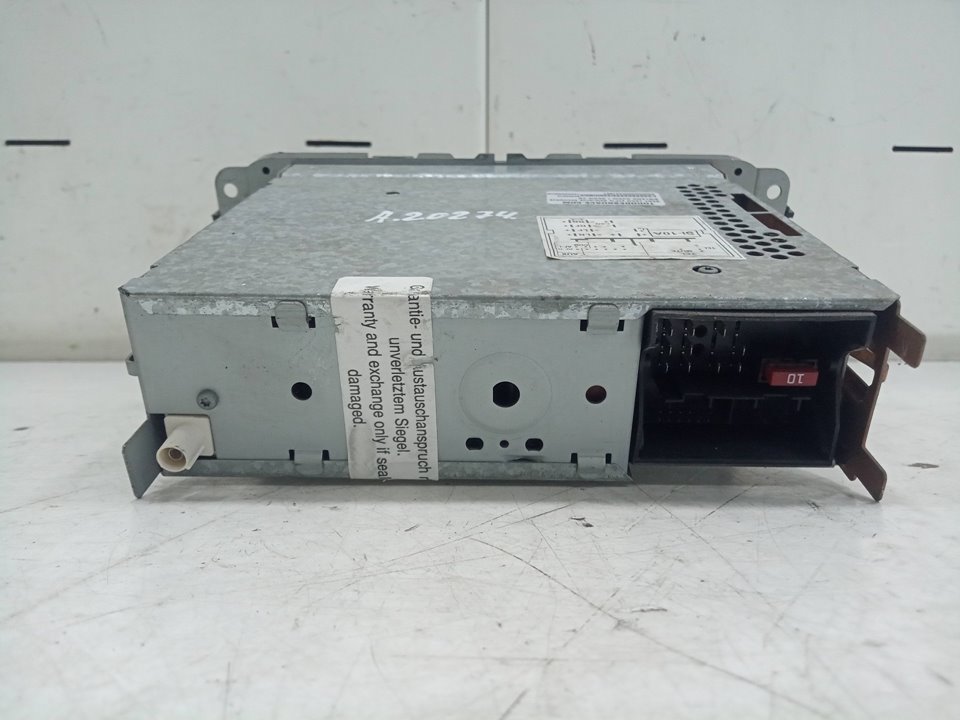 Sistema audio / radio cd seat leon 1.9 tdi