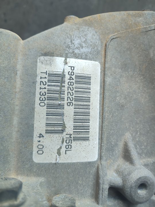 Caja cambios volvo s60 i 2.4