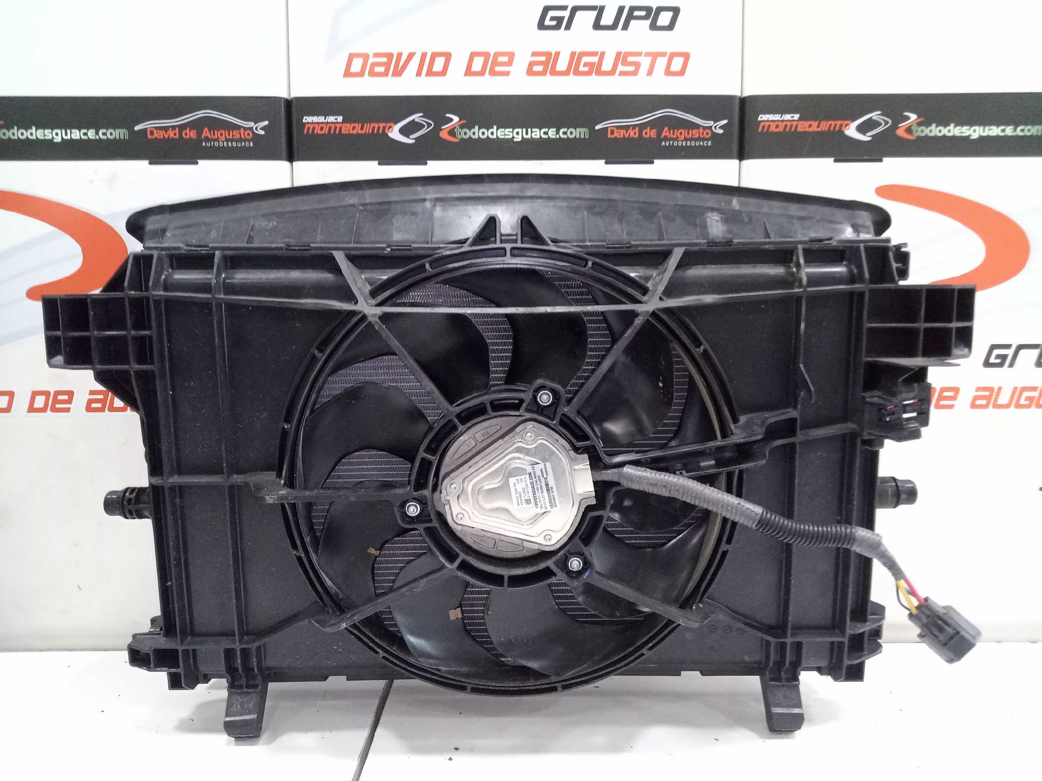 Motor electroventilador tesla model 3 bev long range a