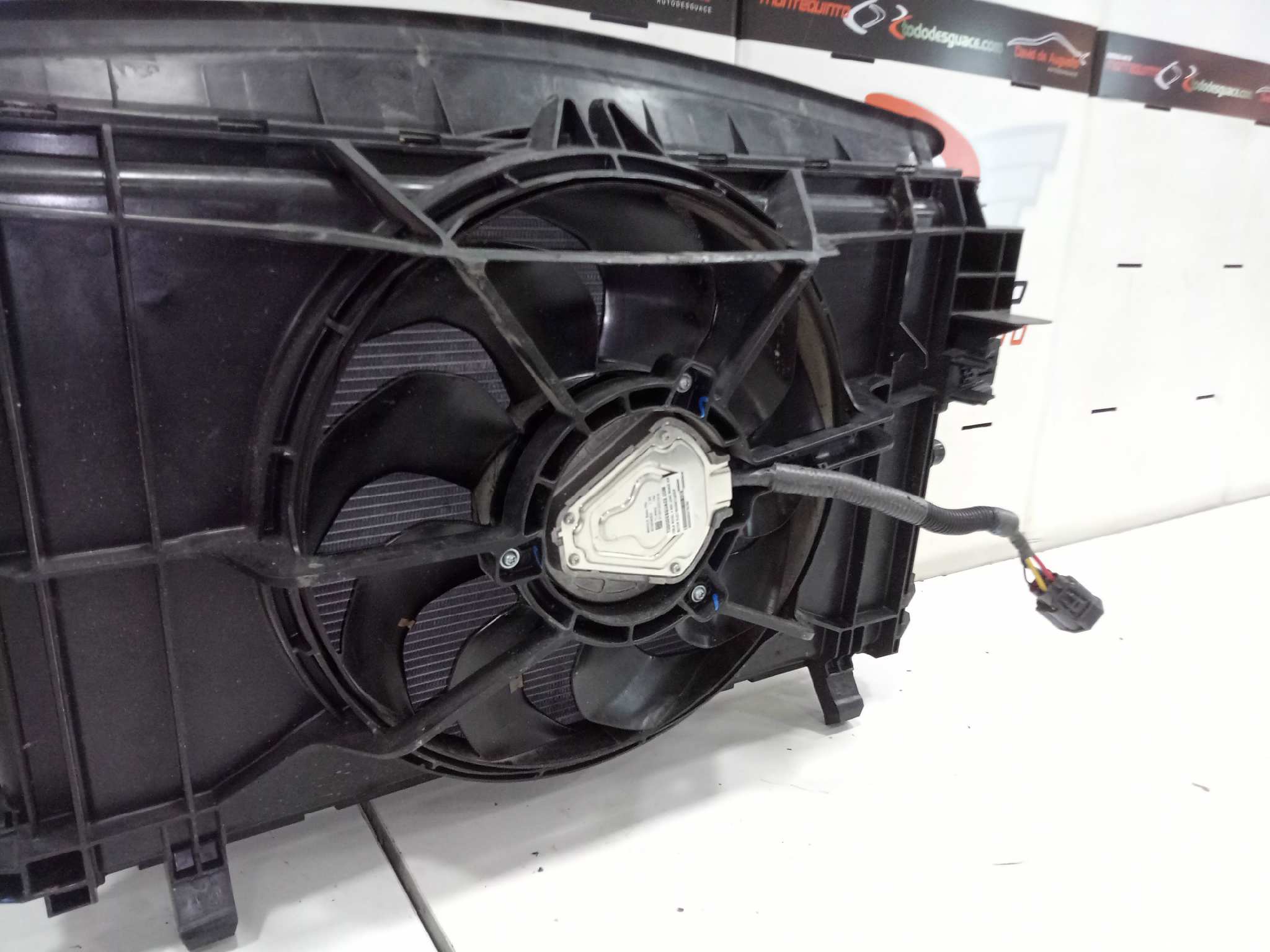 Motor electroventilador tesla model 3 bev long range a
