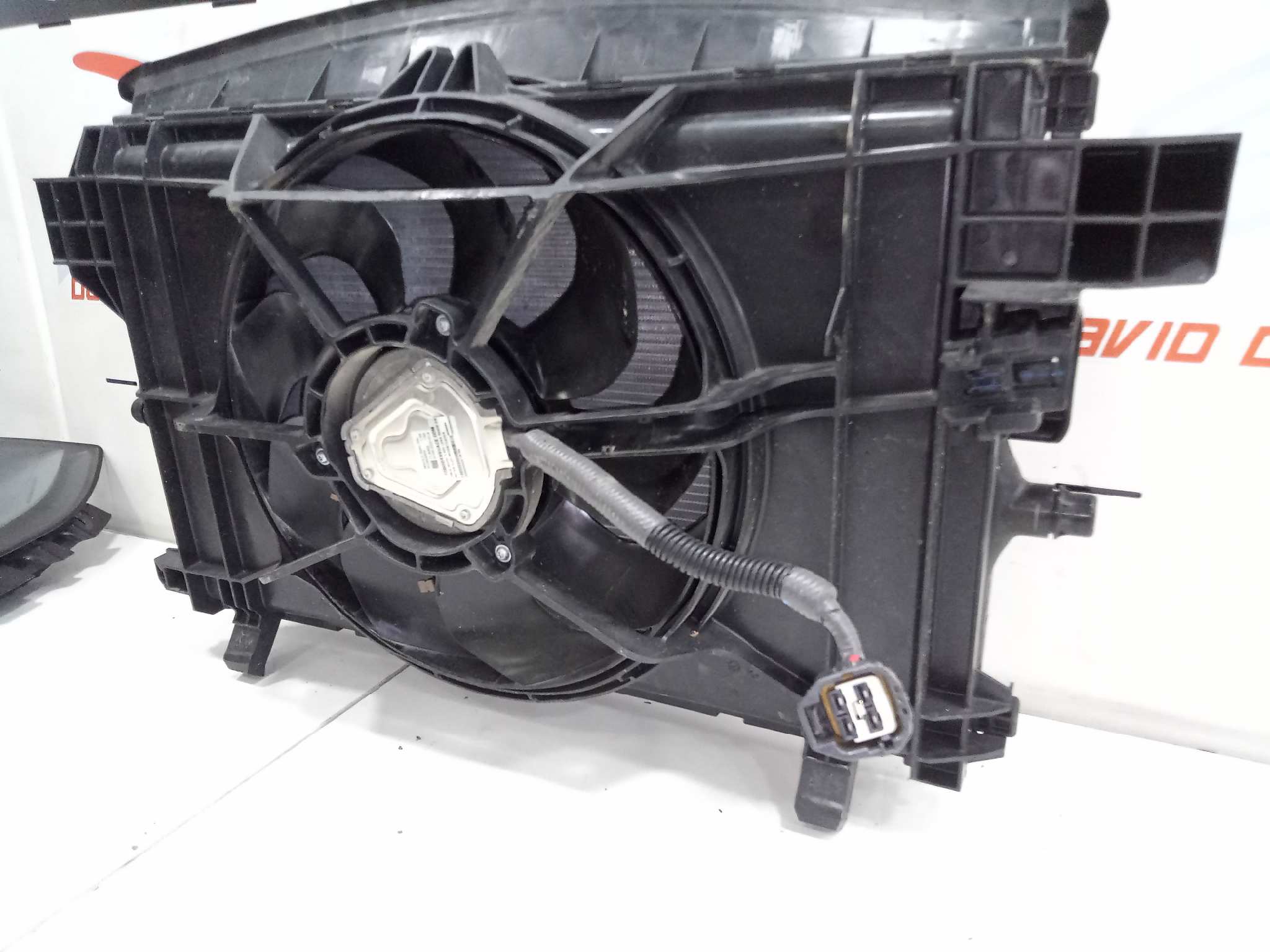 Motor electroventilador tesla model 3 bev long range a