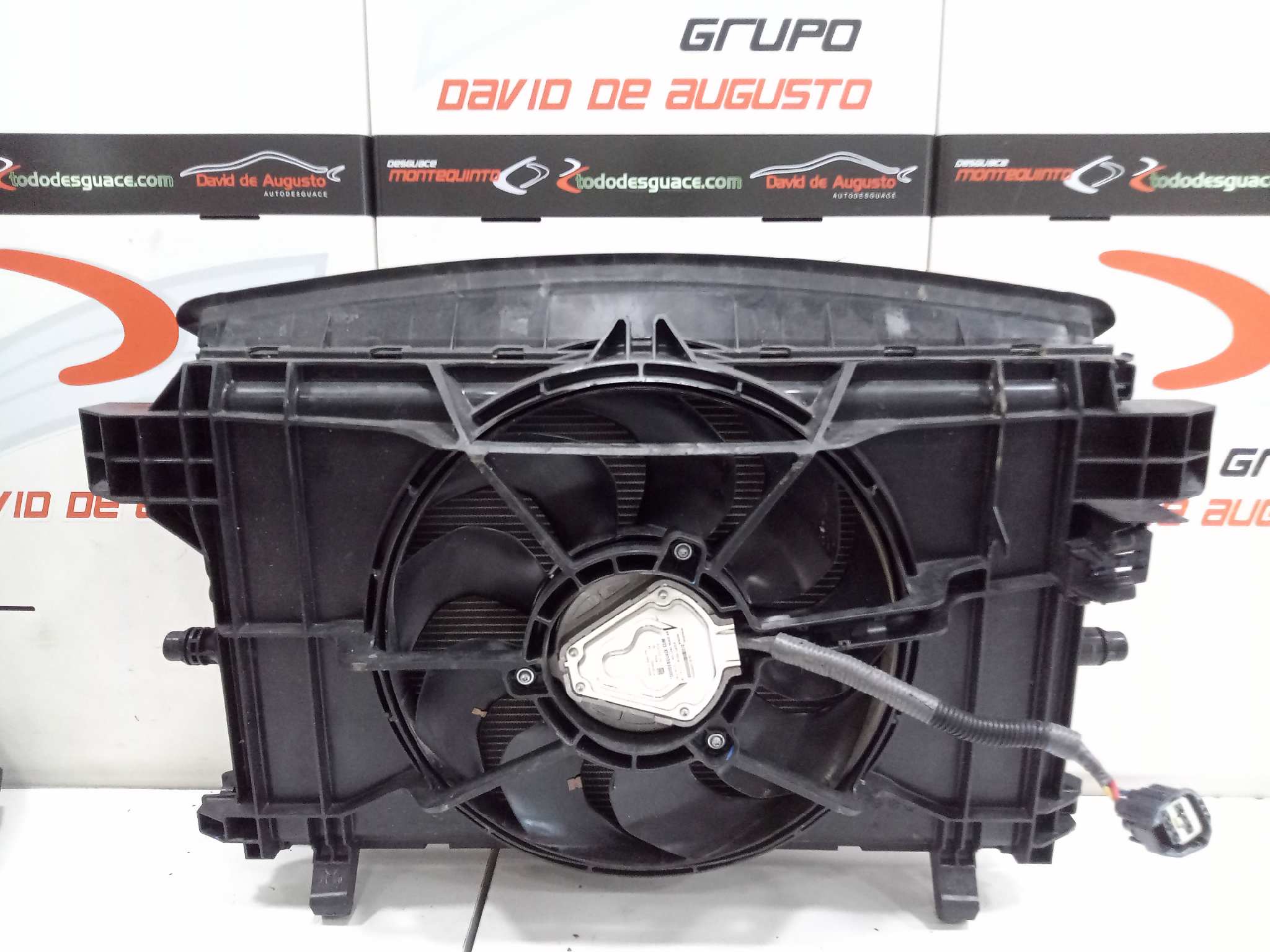 Motor electroventilador tesla model 3 bev long range a