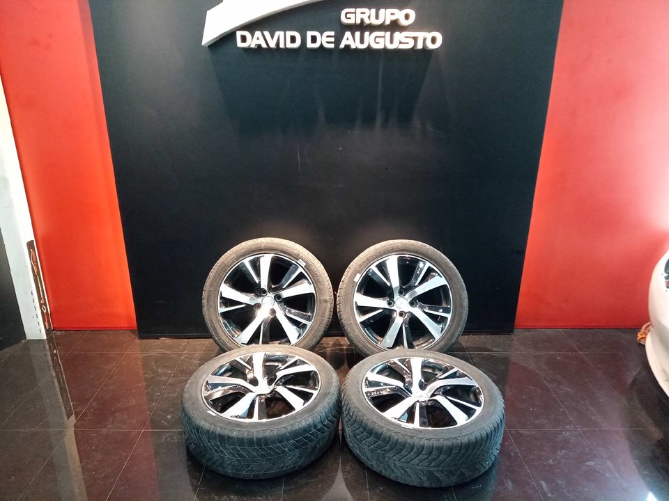 Juego llantas peugeot 2008 1.6 vti