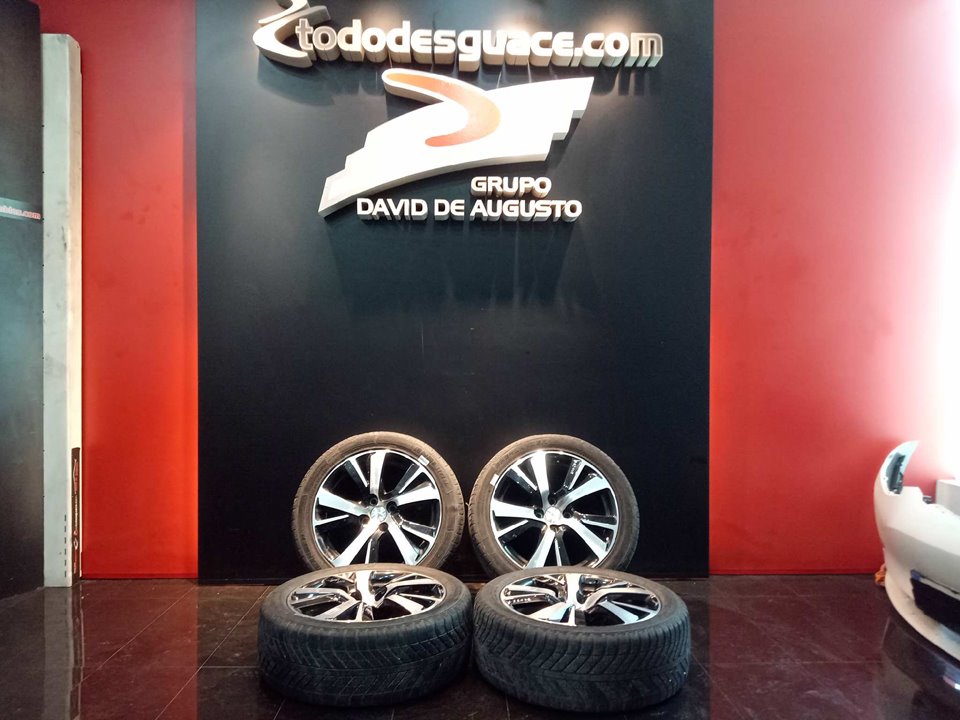 Juego llantas peugeot 2008 1.6 vti
