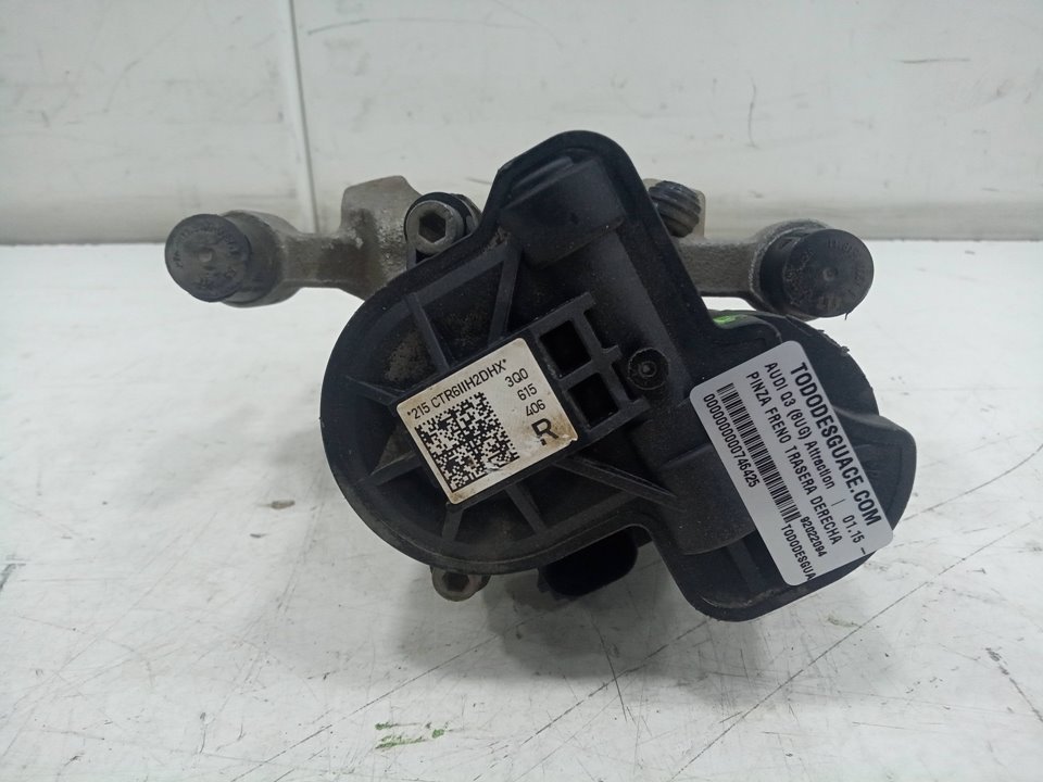 Pinza freno trasera derecha audi q3   (8ug) attraction      01.15