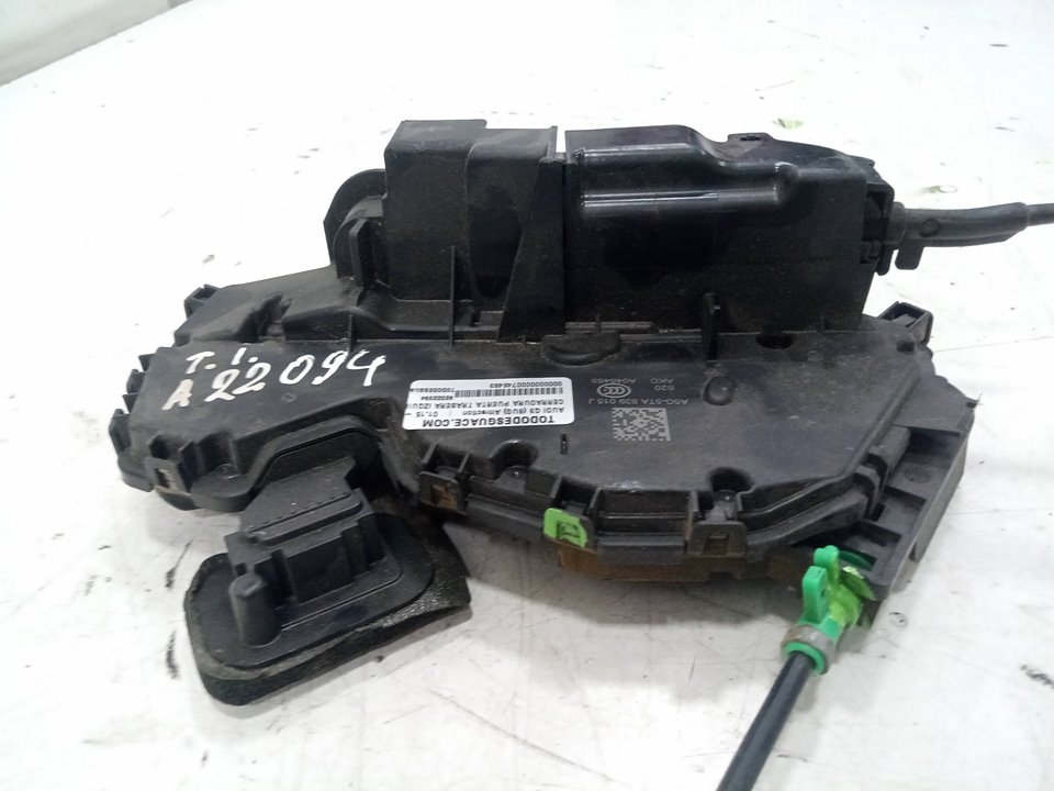 Cerradura puerta trasera izquierda audi q3   (8ug) attraction      01.15
