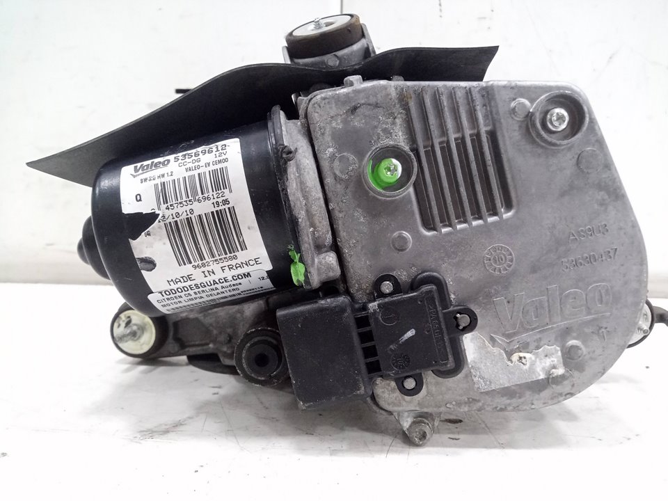 Motor limpia delantero citroen c5 i 2.0 16v (dcrfnc dcrfnf)