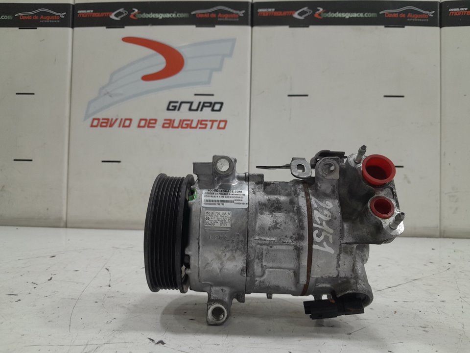 Compresor aire acondicionado citroen c4 grand picasso ii 1.6 hdi  bluehdi 115