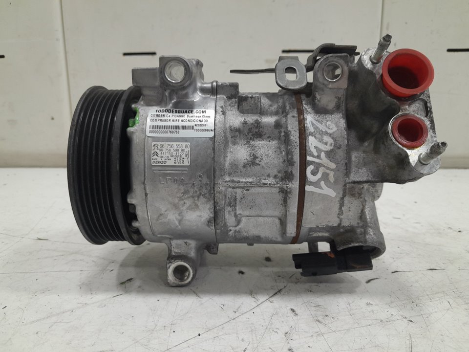Compresor aire acondicionado citroen c4 grand picasso ii 1.6 hdi  bluehdi 115