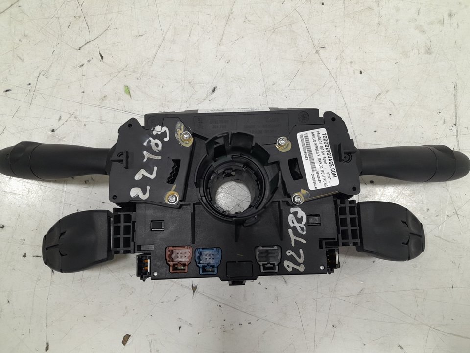 Anillo airbag y mando multifuncion peugeot 407 sw 2.0 hdi 135