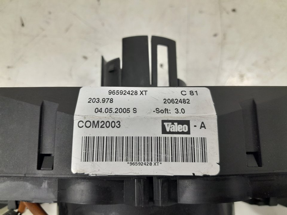 Anillo airbag y mando multifuncion peugeot 407 sw 2.0 hdi 135