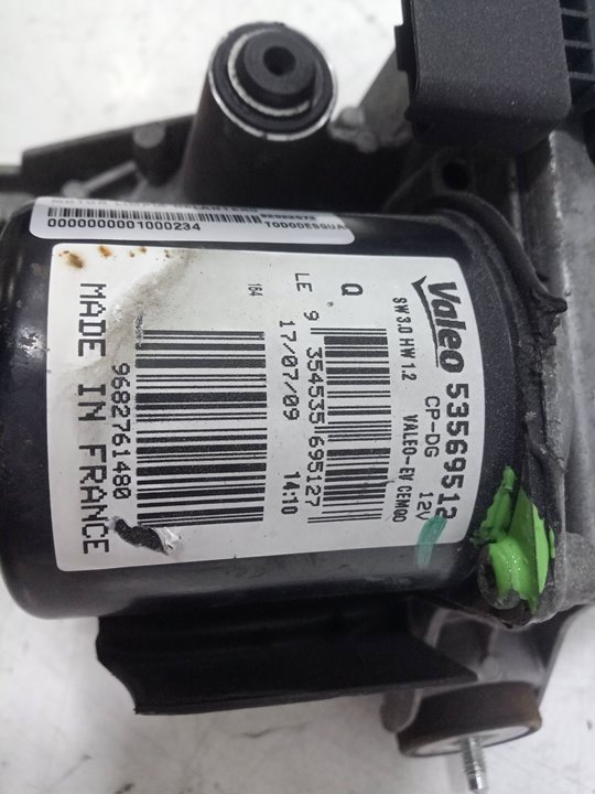 Motor limpia delantero citroen c5 i 2.0 16v hpi (dcrlzb)