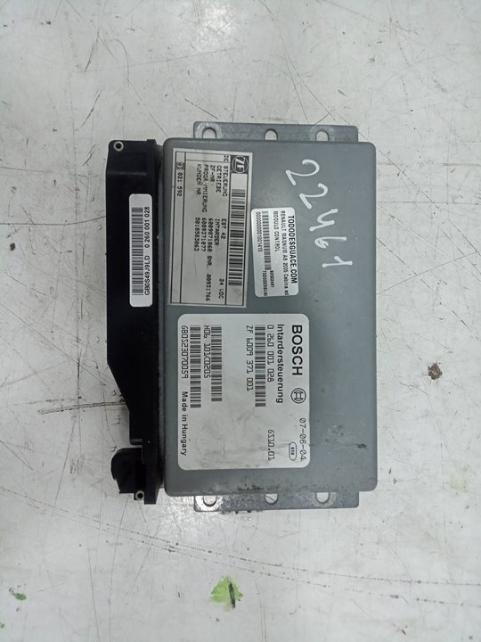 Modulo control renault master pro cajachasis  magnum ab 2005 cabina adel.tr