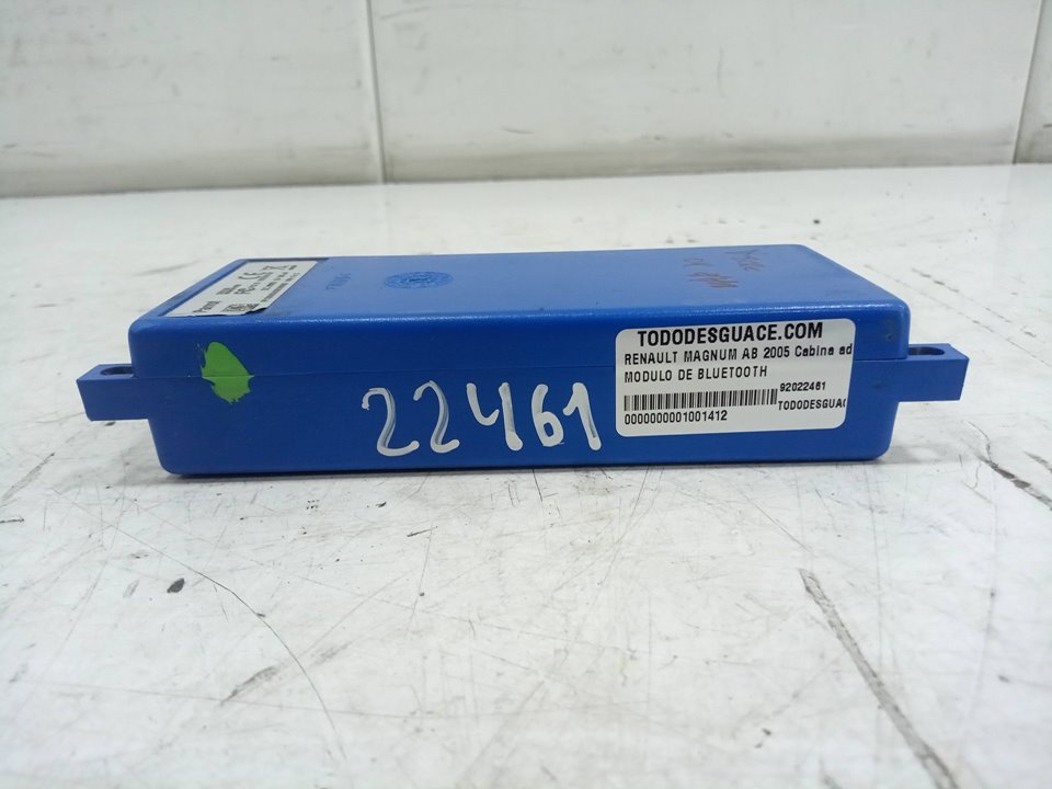 Modulo de bluetooth renault master pro cajachasis  magnum ab 2005 cabina adel.tr