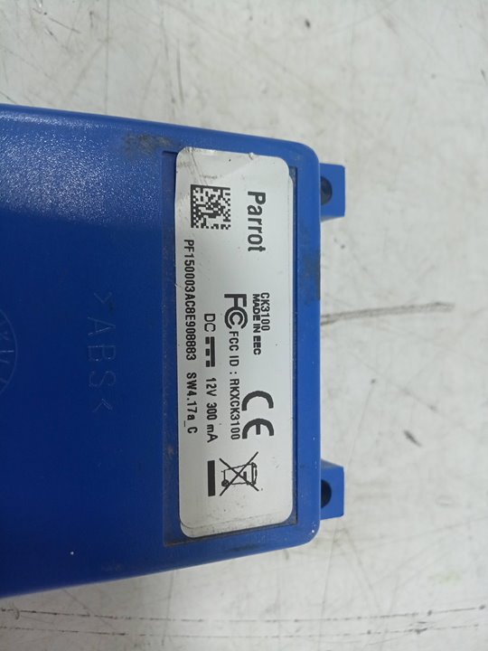 Modulo de bluetooth renault master pro cajachasis  magnum ab 2005 cabina adel.tr