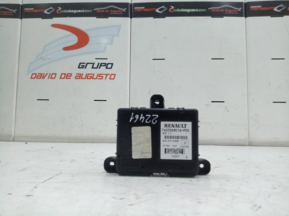 Unidad de control de suspension neumatica  renault master pro cajachasis  magnum ab 2005 cabina adel.tr