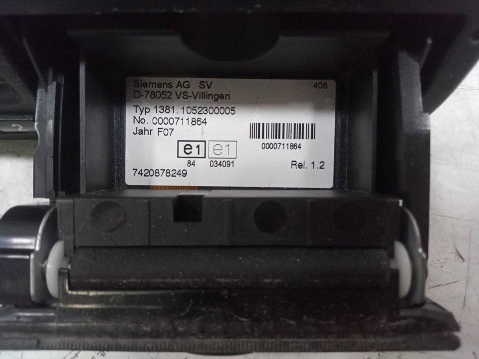 Tacografo renault master pro cajachasis  magnum ab 2005 cabina adel.tr
