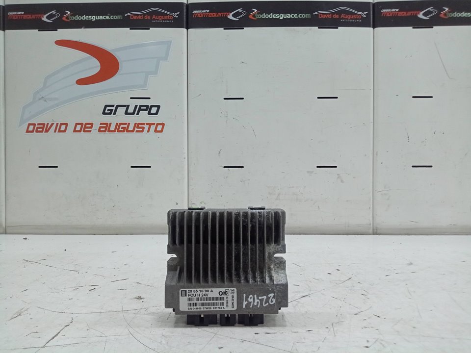 Unidad de control renault master pro cajachasis  magnum ab 2005 cabina adel.tr