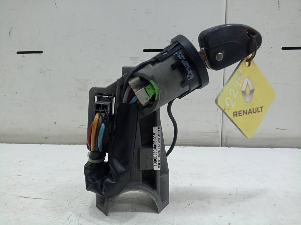Antirrobo renault master pro cajachasis  magnum ab 2005 cabina adel.tr