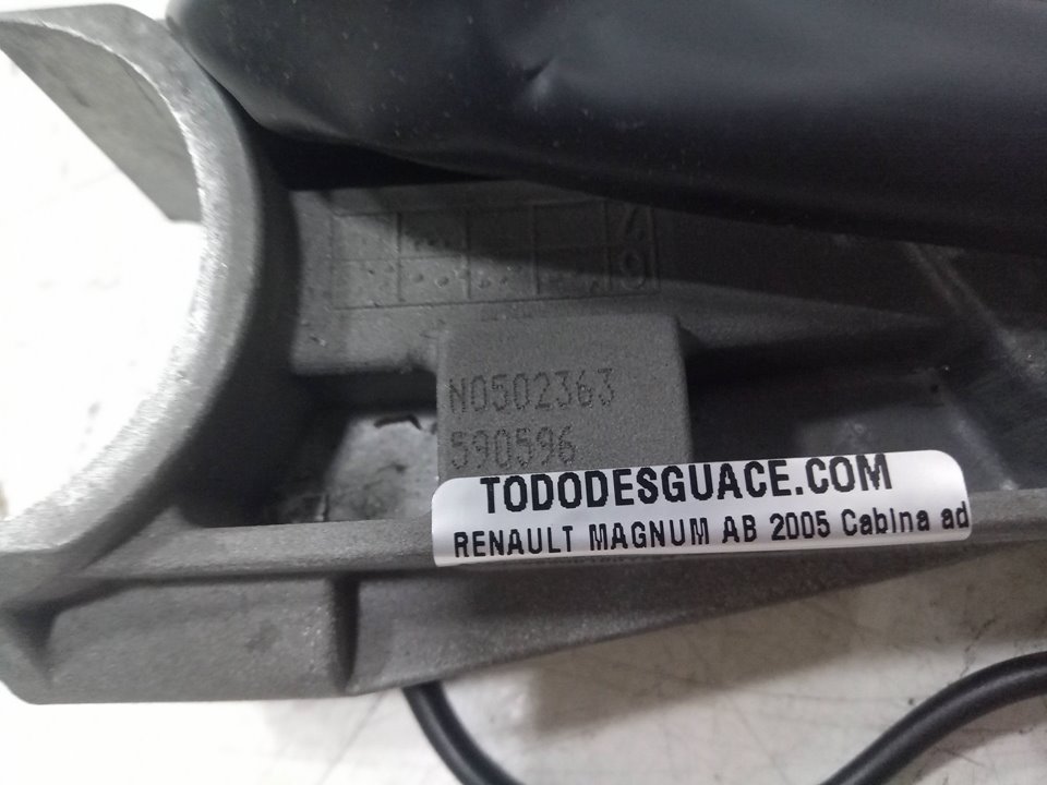 Antirrobo renault master pro cajachasis  magnum ab 2005 cabina adel.tr