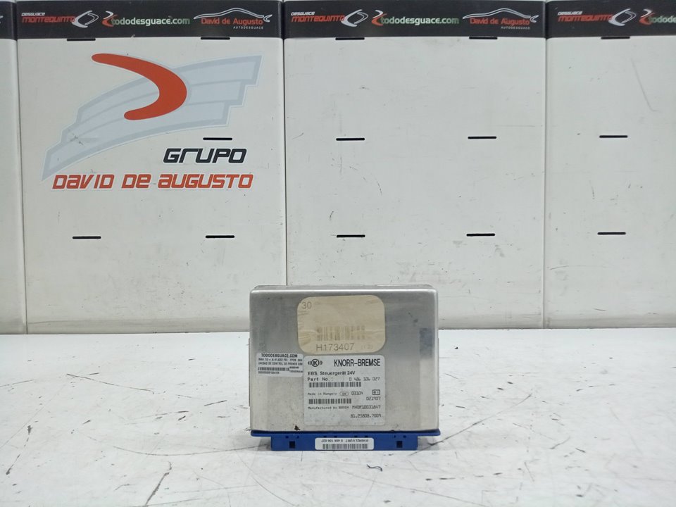 Unidad de control de frenos ebs tg  a 41.xxx fki   ffdk  8x4