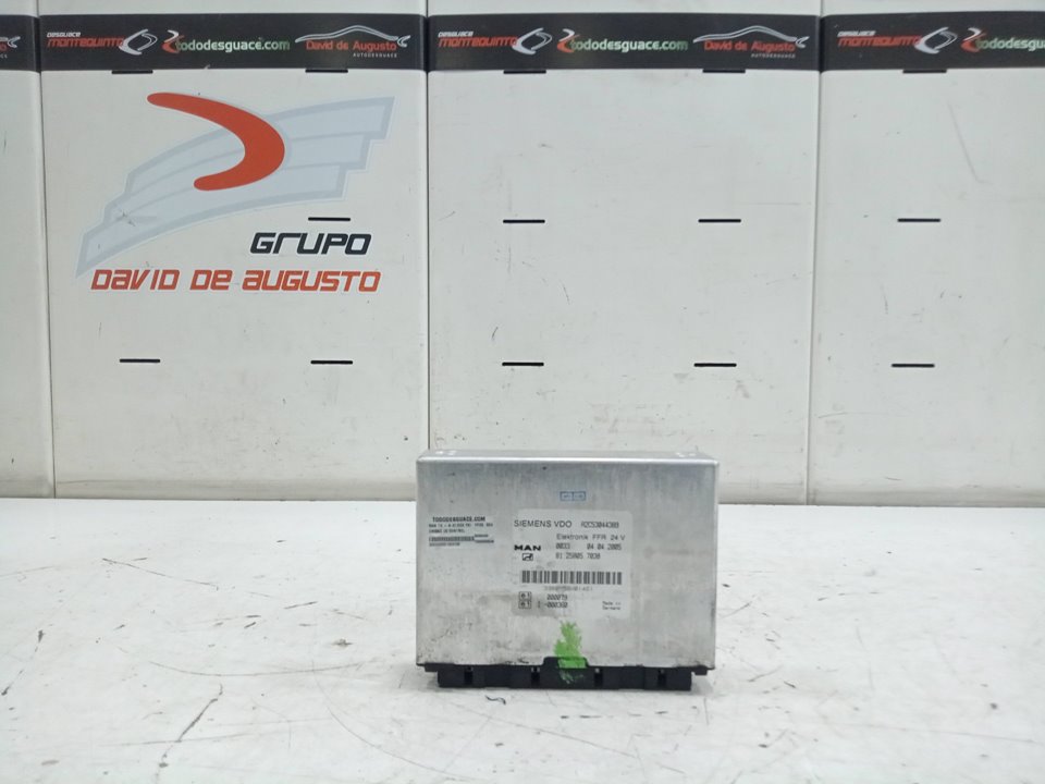 Unidad de control tg  a 41.xxx fki   ffdk  8x4