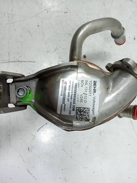 Enfriador gases egr volkswagen passat variant   (3g5) bluemotion      05.15
