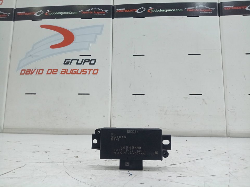 Modulo nissan qashqai ii todo terreno cerrada 1.5 dci