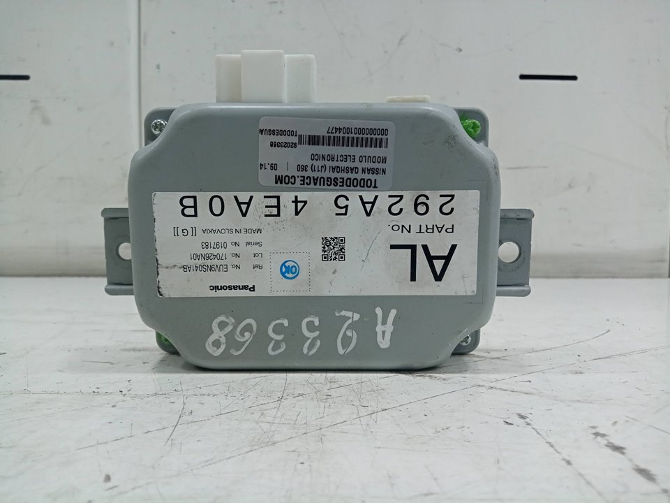 Modulo electronico nissan qashqai ii todo terreno cerrada 1.5 dci