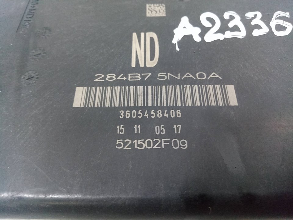 Caja reles / fusibles nissan qashqai ii todo terreno cerrada 1.5 dci