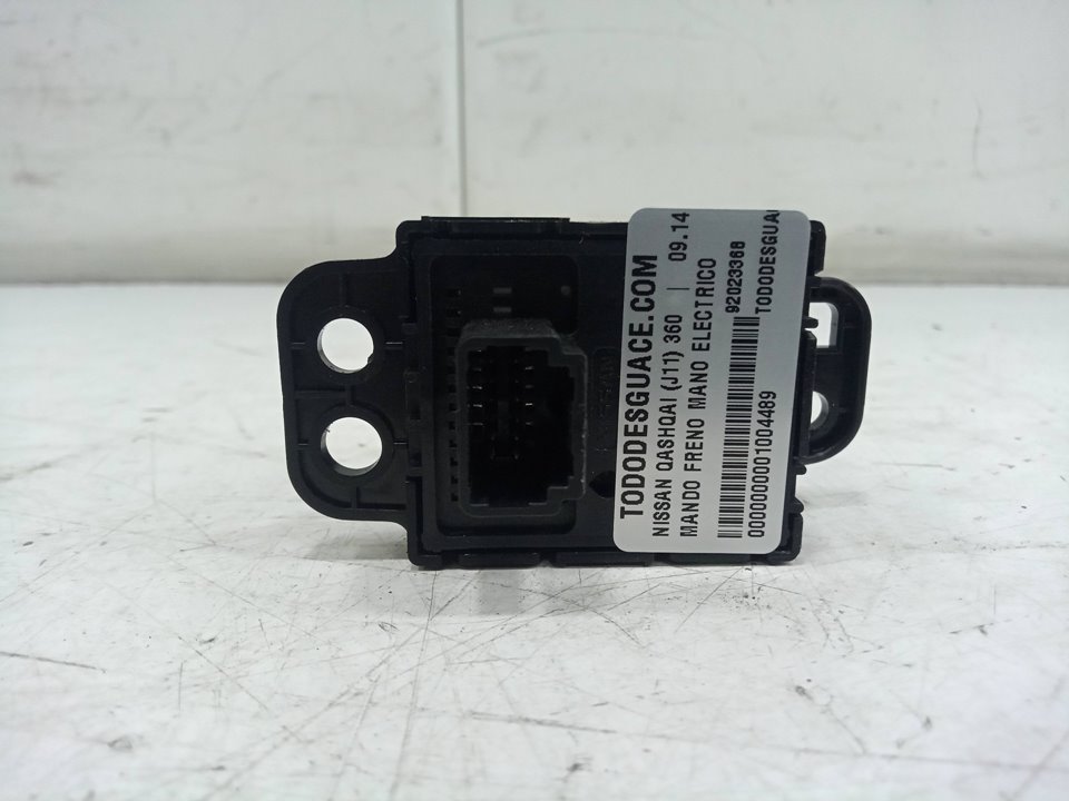 Mando freno mano electrico nissan qashqai ii todo terreno cerrada 1.5 dci