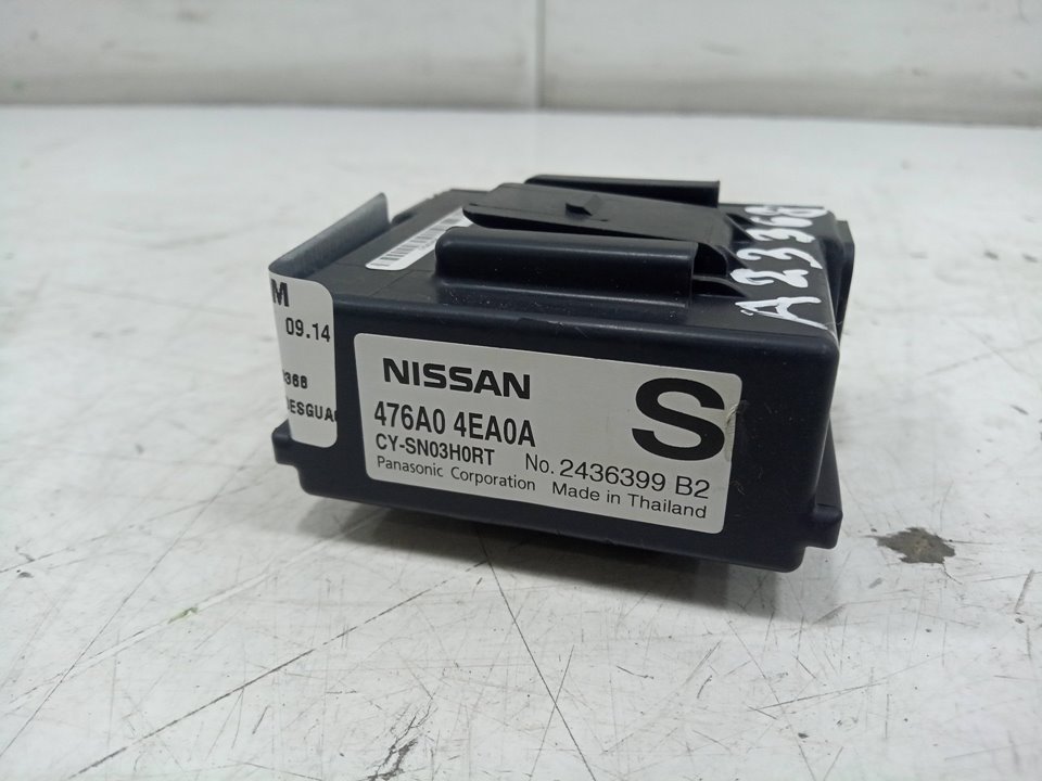 Modulo electronico nissan qashqai ii todo terreno cerrada 1.5 dci