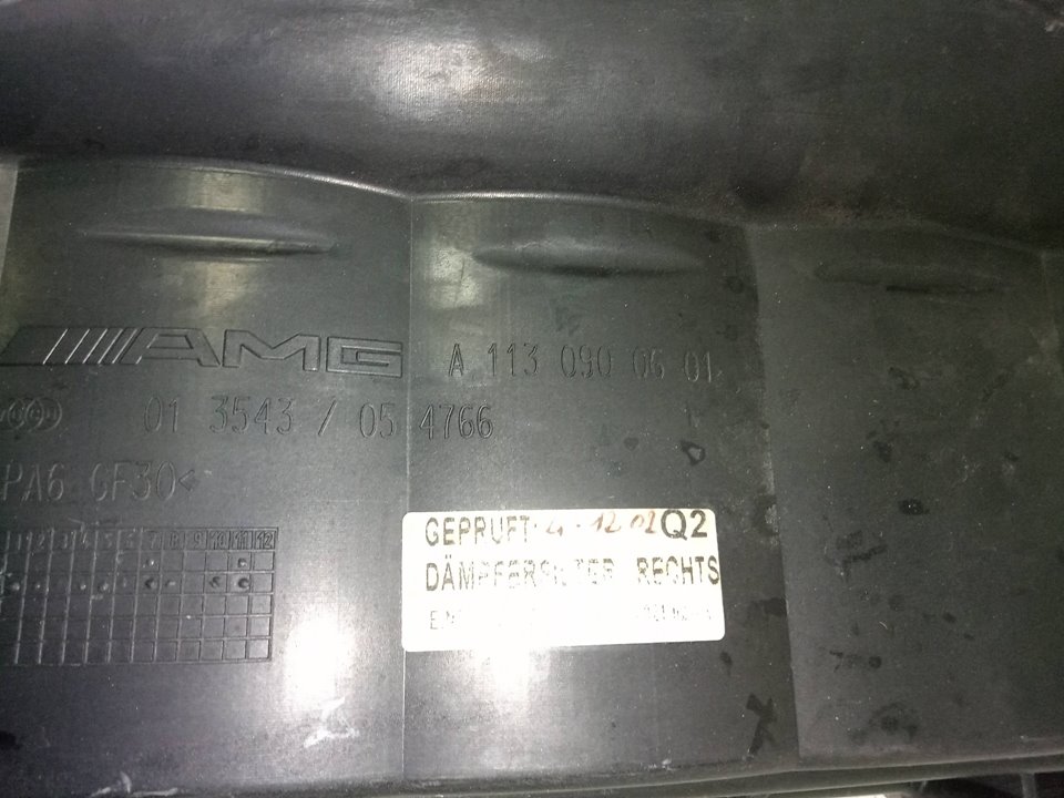 Caja filtro aire mercedes-benz clase e t-model e 55 t amg kompressor (211.276