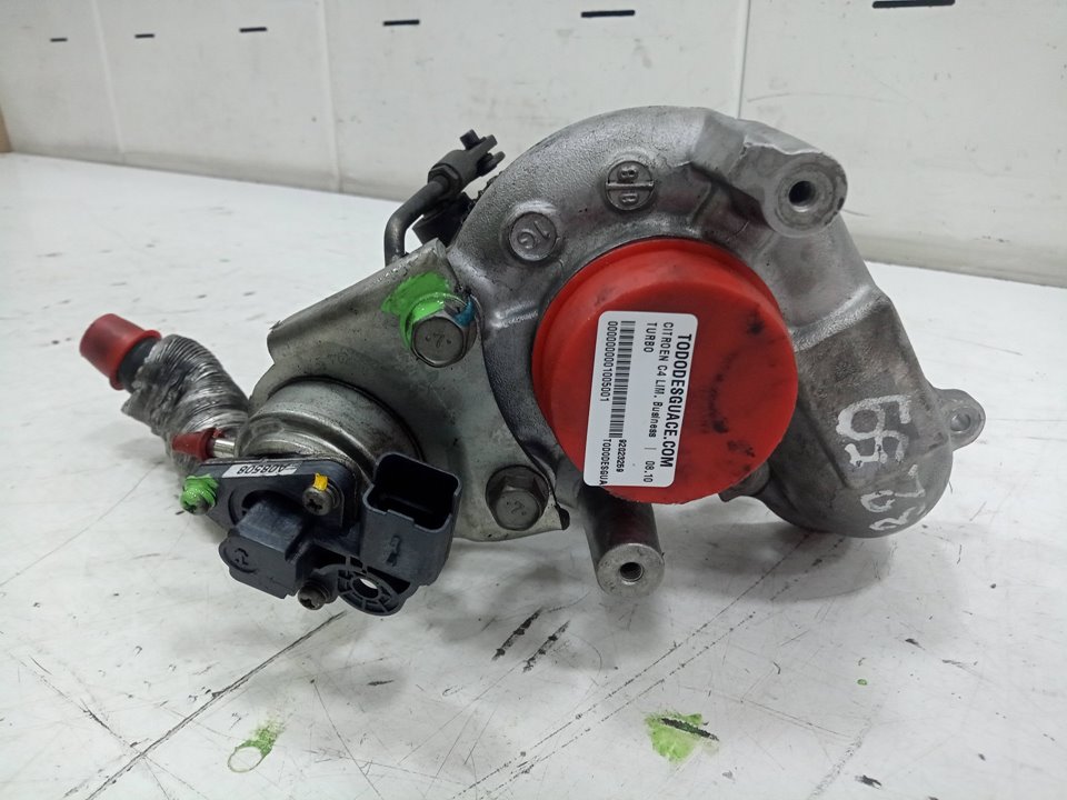 Turbo citroen c4 ii 1.6 hdi 90