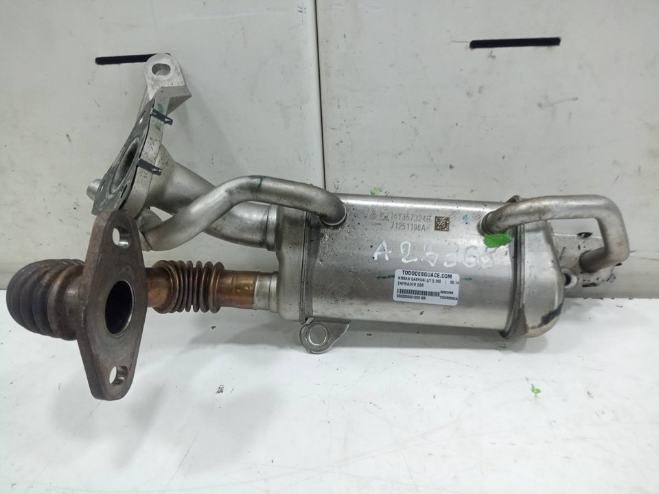 Enfriador egr nissan qashqai ii todo terreno cerrada 1.5 dci