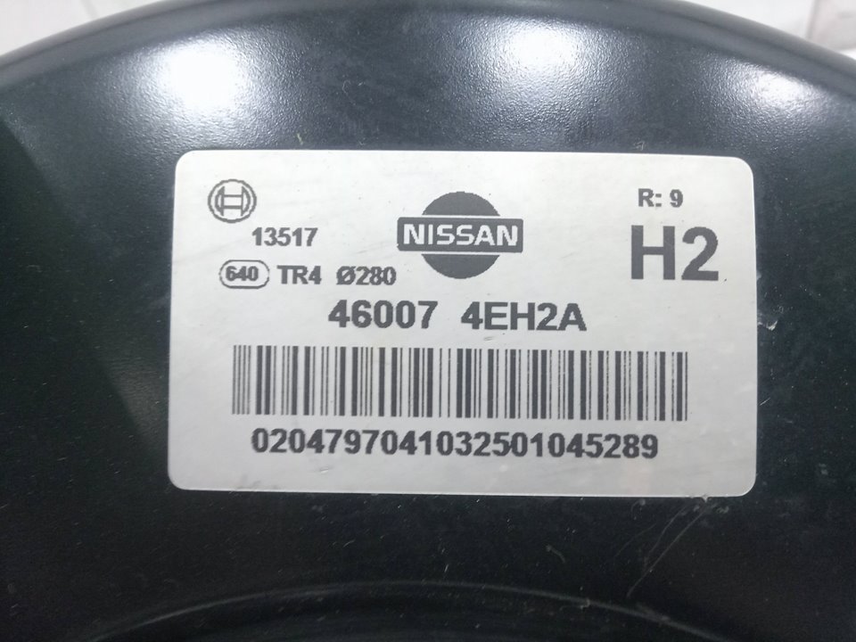 Servofreno nissan qashqai ii todo terreno cerrada 1.5 dci