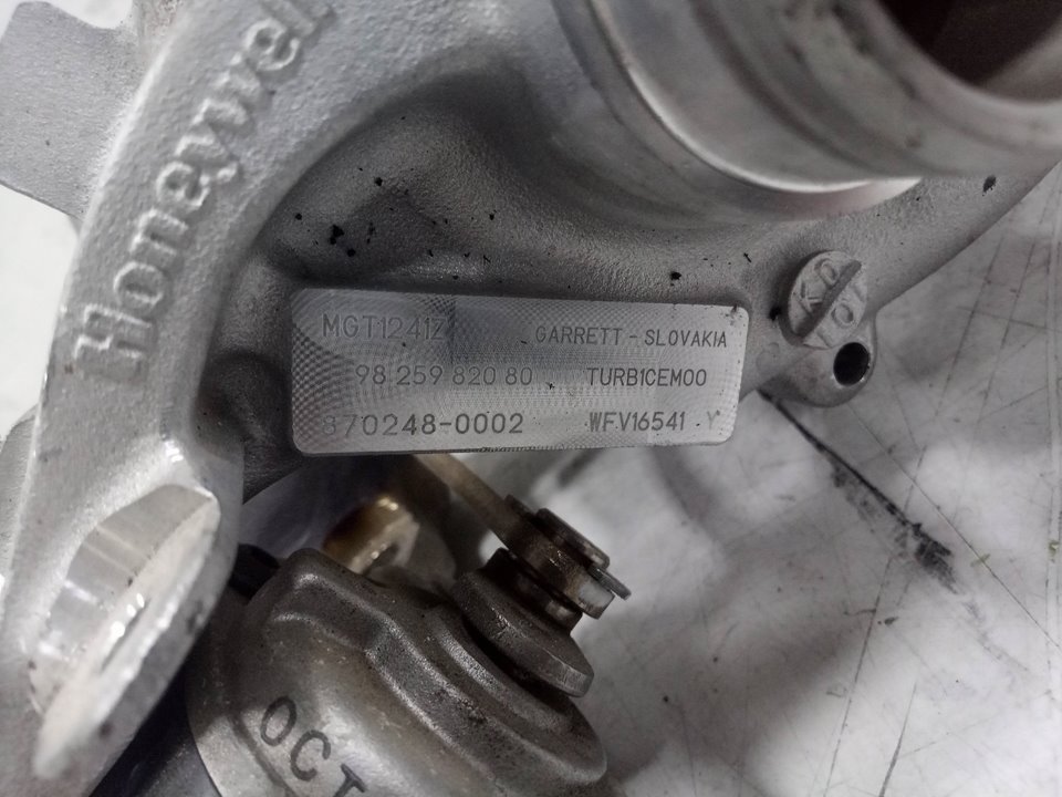 Turbo peugeot 308 ii 1.2 thp 110