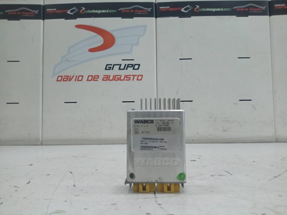 Ecu/ ecas tg  a 41.xxx fki   ffdk  8x4