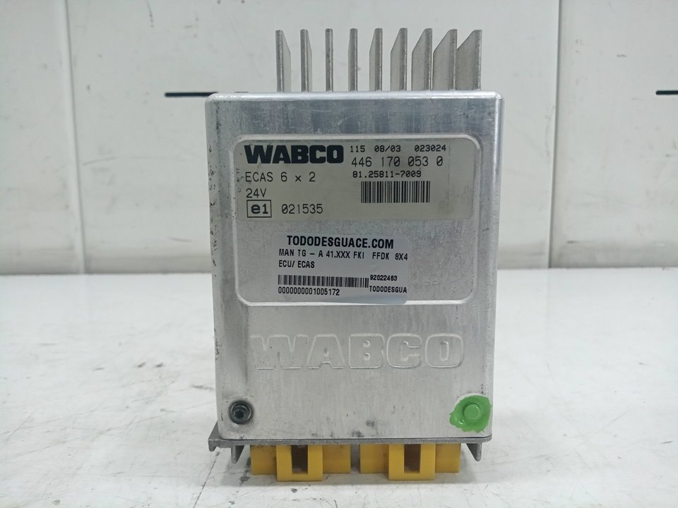 Ecu/ ecas tg  a 41.xxx fki   ffdk  8x4