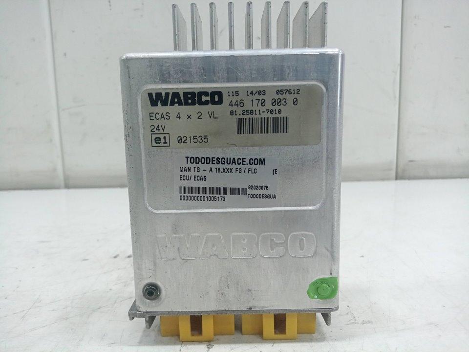 Ecu/ ecas tg  a 18.xxx fg  flc