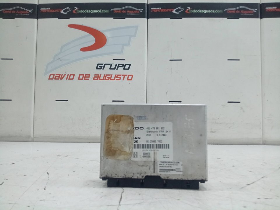 Unidad de control tg  a 18.xxx fg  flc