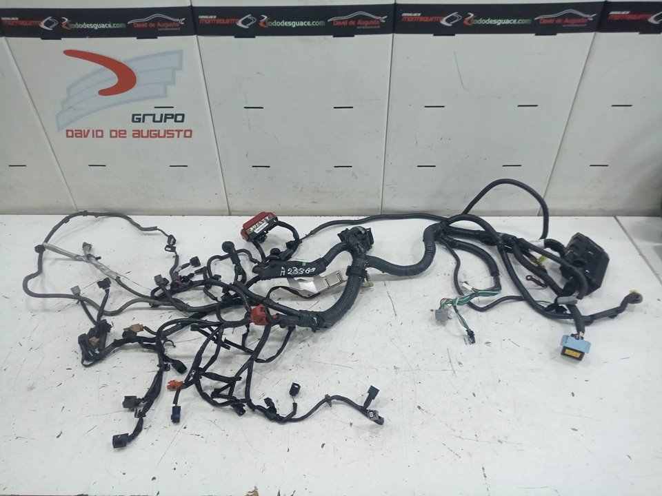 Instalacion electrica motor nissan qashqai ii todo terreno cerrada 1.5 dci