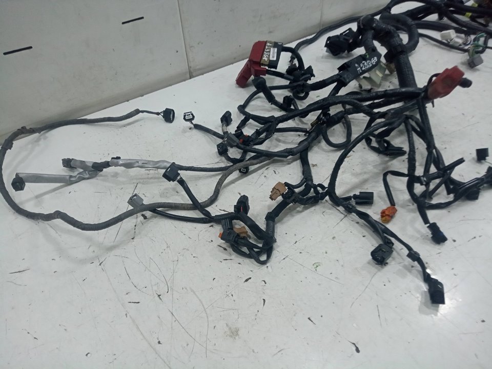 Instalacion electrica motor nissan qashqai ii todo terreno cerrada 1.5 dci