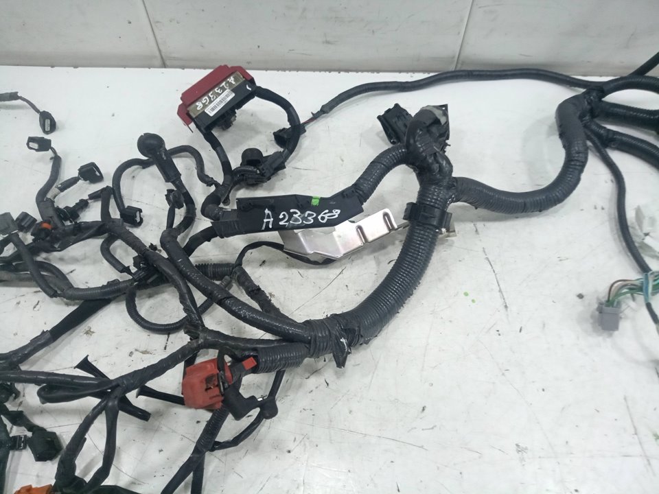 Instalacion electrica motor nissan qashqai ii todo terreno cerrada 1.5 dci